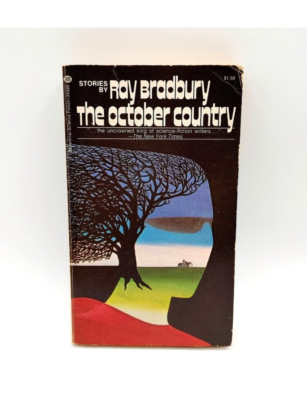 The October Country by Ray Bradbury 1972 Paperback Book Novel